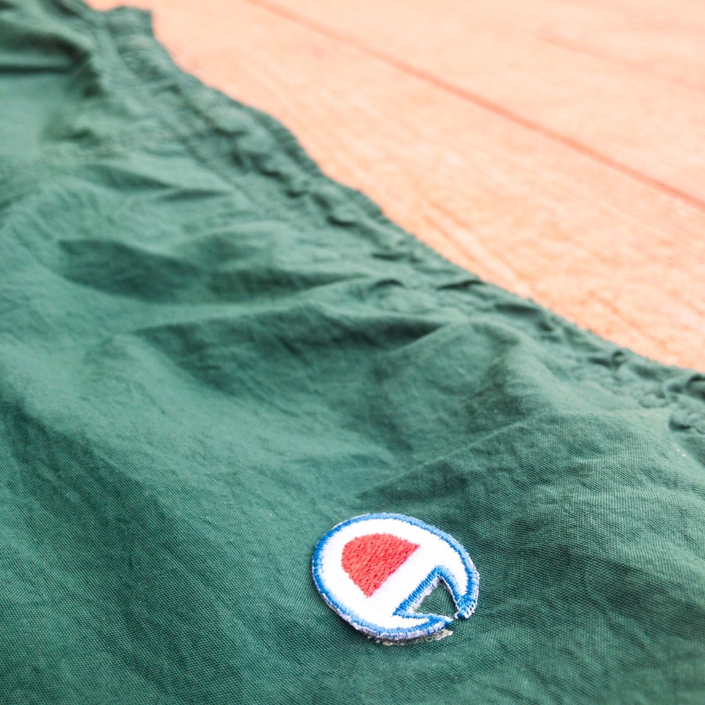 Vintage Champion Shorts/Swim Trunks - Picture 4 of 4